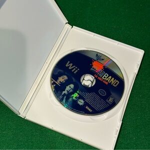 Rock University Presents: The Naked Brothers Band Nintendo Wii Game Tested Works